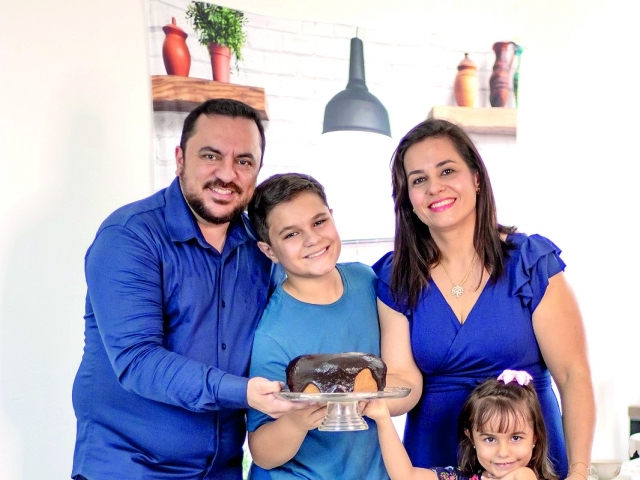 Joel e família