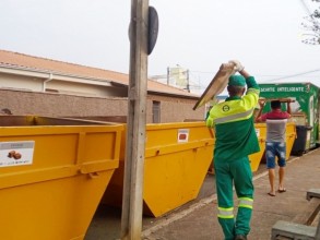 Final do ano é a época do ano com o maior registro de produção e descarte indevidos de lixo