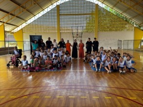 Programa “Anjos da Vida” diploma alunos da Rede Municipal