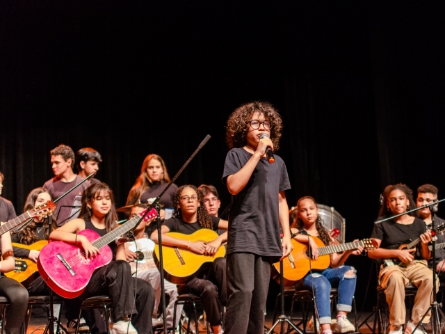 O Projeto Guri é uma iniciativa de acesso à educação musical