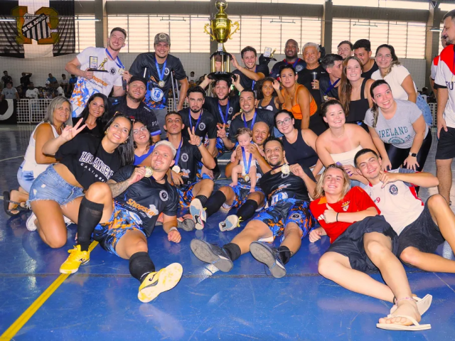 Resenha 9 Futsal é campeão da terceira divisão 