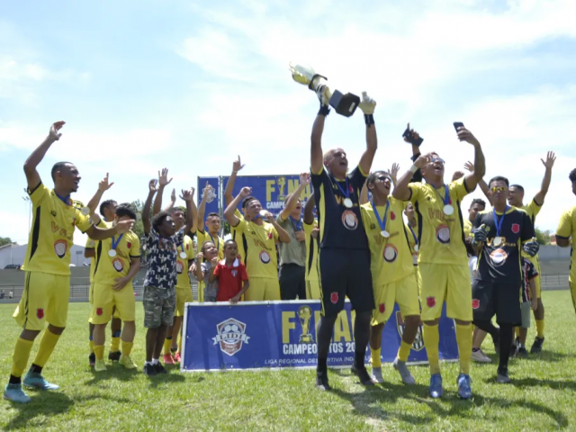 Moleque Travesso campeão da Taça Renato Creato