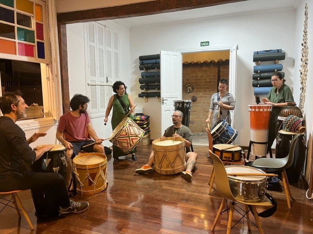 MaracaItu e Pandeiro em Roda: celebrando a conexão e a arte no centro de Itu