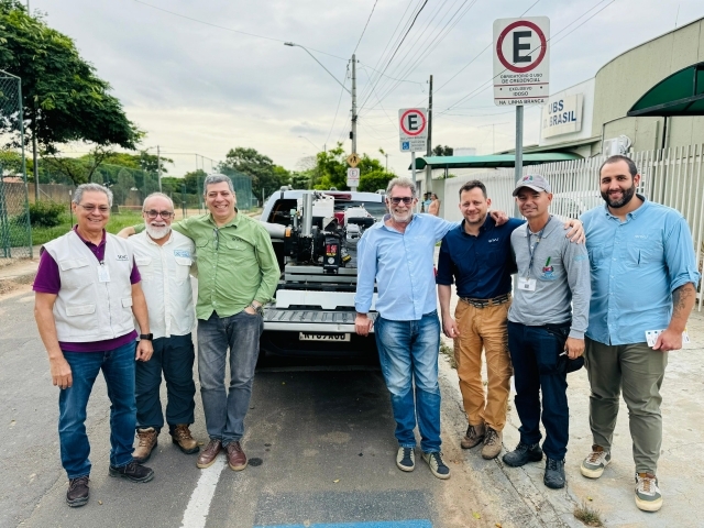 Estudo de campo acontecerá até sexta-feira no Jardim Brasil e Jardim Carlos Aldrovandi.