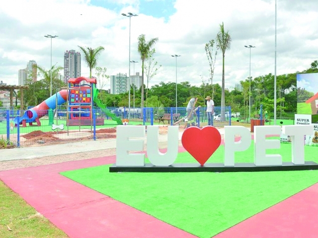 Indaiatuba se destaca por suas opções de lazer ao animais de estimação