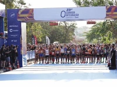 Corrida Integração, a maior corrida de rua do interior paulista, anuncia novidades para seus 40 anos 