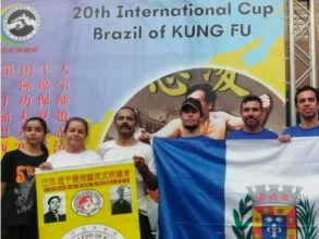 Escola Fuzi de Boxe Chinês de Salto brilha na 20ª Copa Brasil Internacional de Kung-Fu