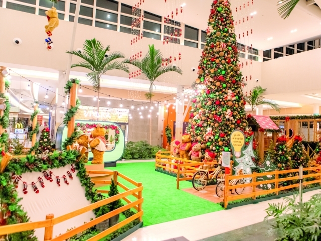 Decoração “Bosque de Natal”