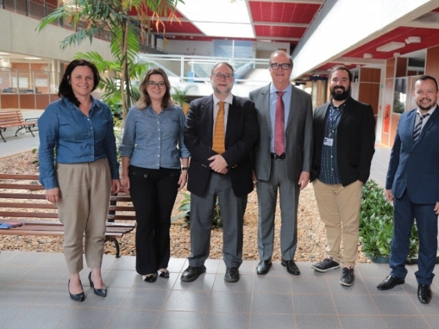 Reitor de universidade católica canadense visita a PUC-Campinas com vistas à cooperação