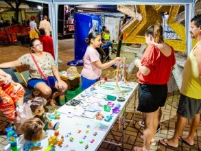 Feira Noturna especial de natal acontece em 21 de dezembro