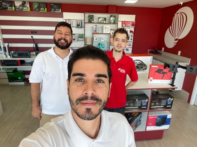 Equipe Balão da Informática Indaiatuba