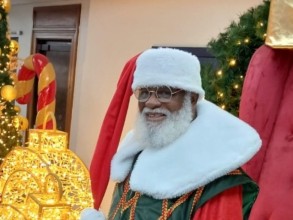 O Papai Noel de Indaiatuba que celebra a cultura e identidade afro