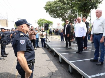 Guarda Civil Municipal apresenta novo comandante 