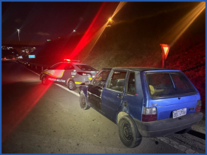 Policiamento Rodoviário prende dois criminosos na SP-75