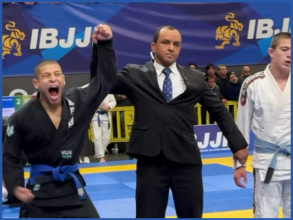  Elias-faustense David Mateus é campeão europeu de jiu-jitsu