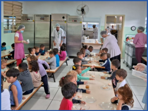 Volta às aulas tem novidades no cardápio da merenda escolar