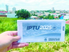 Prefeitura de Monte Mor inicia já enviou mais de 30 mil carnês de IPTU aos contribuintes