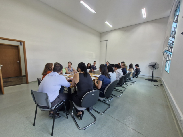 Sala de Situação de Arboviroses, da Secretaria de Saúde, realizou a primeira reunião do ano em 9 de janeiro.