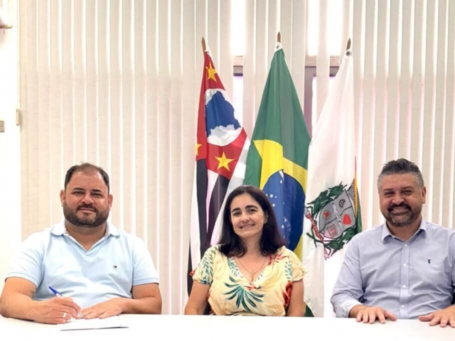 Fabinho, Andreia e Wagner. 