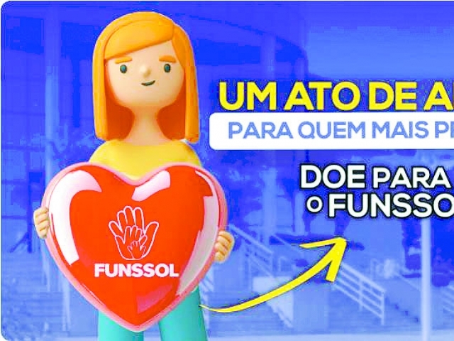 As doações também podem ser feitas presencialmente