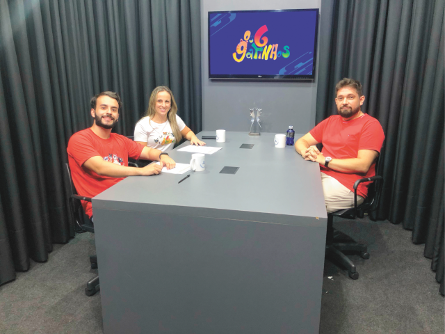 Marcelo Chiconato, Flávia Girardi e Prof. Dr. Eliton Meireles