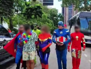 ‘Vingadores’ prendem suspeitos acusados de roubar celulares em bloco de pós-carnaval em SP