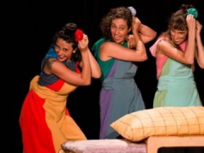Espetáculo teatral gratuito Mig Meg Mug acontece neste sábado em Monte Mor