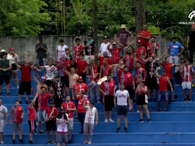 Torcida do Primavera em Taubaté