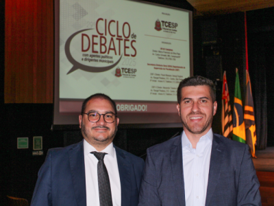 Representantes da Câmara Municipal de Capivari participam do Ciclo de Debates do TCE-SP 