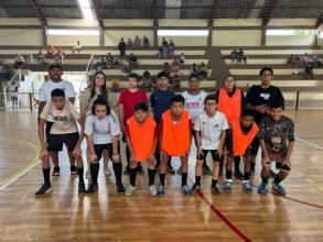 Partida de futsal com equipe da Ponte Preta Down tem goleada de empatia