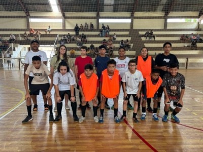 Partida de futsal com equipe da Ponte Preta Down tem goleada de empatia