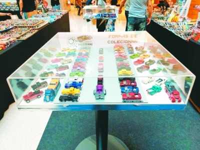 Polo Shopping recebe super-herois e Encontro de Multicolecionismo