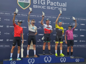 Salto celebra conquistas na ginástica, ciclismo e tênis de mesa