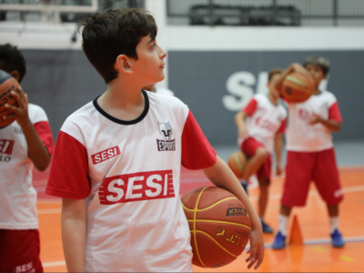 SESI Itu abre inscrições para aulas gratuitas de esporte