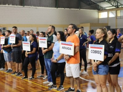 Olimpíada do Trabalhador começou no domingo e terá 13 modalidades