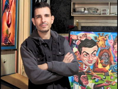 Centro Cultural recebe exposição “Humorizados” do artista plástico Rodrigo Bixigão