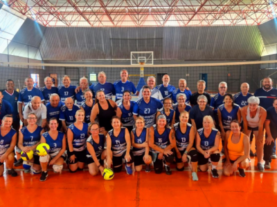 1º Encontro do Vôlei Adaptado acontece no Complexo Esportivo Cecap