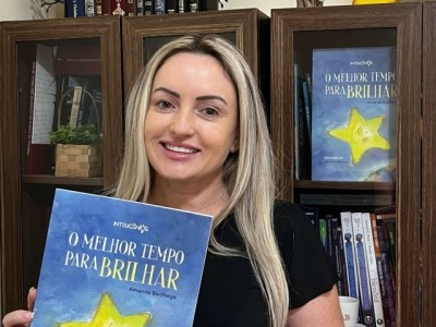 Supervisora de Educação de Salto- SP leva literatura infantil inspiradora à Bett Brasil 2025