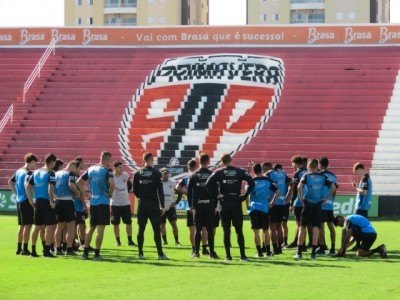 Elenco do Primavera se reapresenta para a Copa Paulista