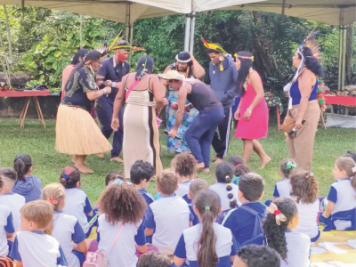 Fazenda São Bernardo celebra cultura dos povos originários com o 7º Arranchamento Indígena