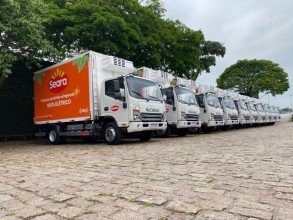 Frota de caminhões elétricos e beneficia Indaiatuba e região de Campinas