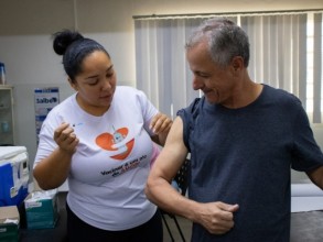 Saúde organiza Dia “D” das Campanhas de vacinação contra a Gripe e prevenção ao câncer bucal 