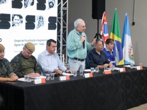 Reunião em Salto apresenta plano para intensificar a fiscalização de mananciais
