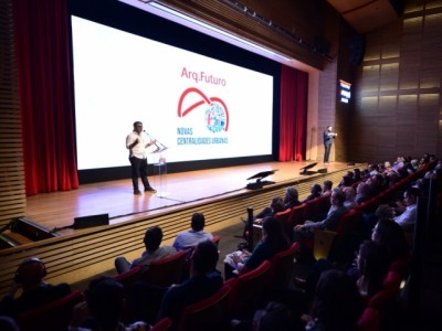 Segunda edição do seminário “Arq.Futuro – Novas Centralidades Urbanas” acontece dia 6 de maio 