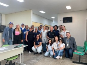 Mutirão de Oftalmologia em parceria com o Rotary atende crianças de 5 a 11 anos