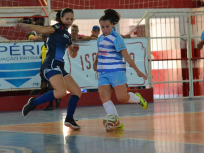 1ª Copa Estrelas do Futsal Feminino começa neste domingo