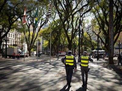 Roubos caem 13% e atingem o menor número em 25 anos na capital de SP