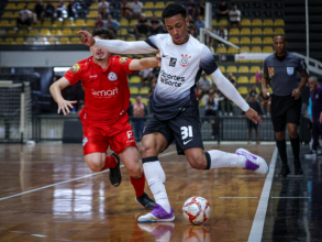 ADI é goleada pelo Corinthians na final da Taça São Paulo de Futsal