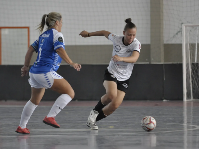 Futsal feminino retorna com força na cidade 