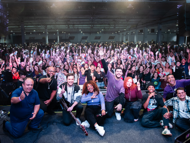 Show da Colo de Deus reuniu mais de 3 mil pessoas no último domingo (4)